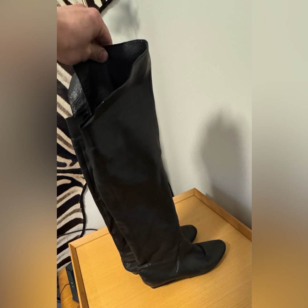 Black Over the Knee Boots